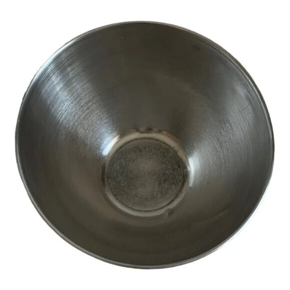 Vintage Revere Ware Stainless Steel Mixing Bowl 2 Quart Korea Ring Handle 7.5 VG